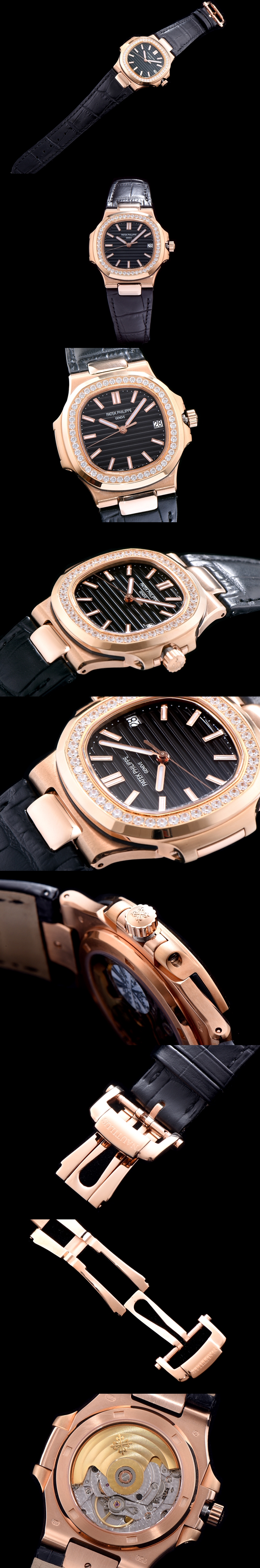 파텍필립 노틸러스-38 수정형